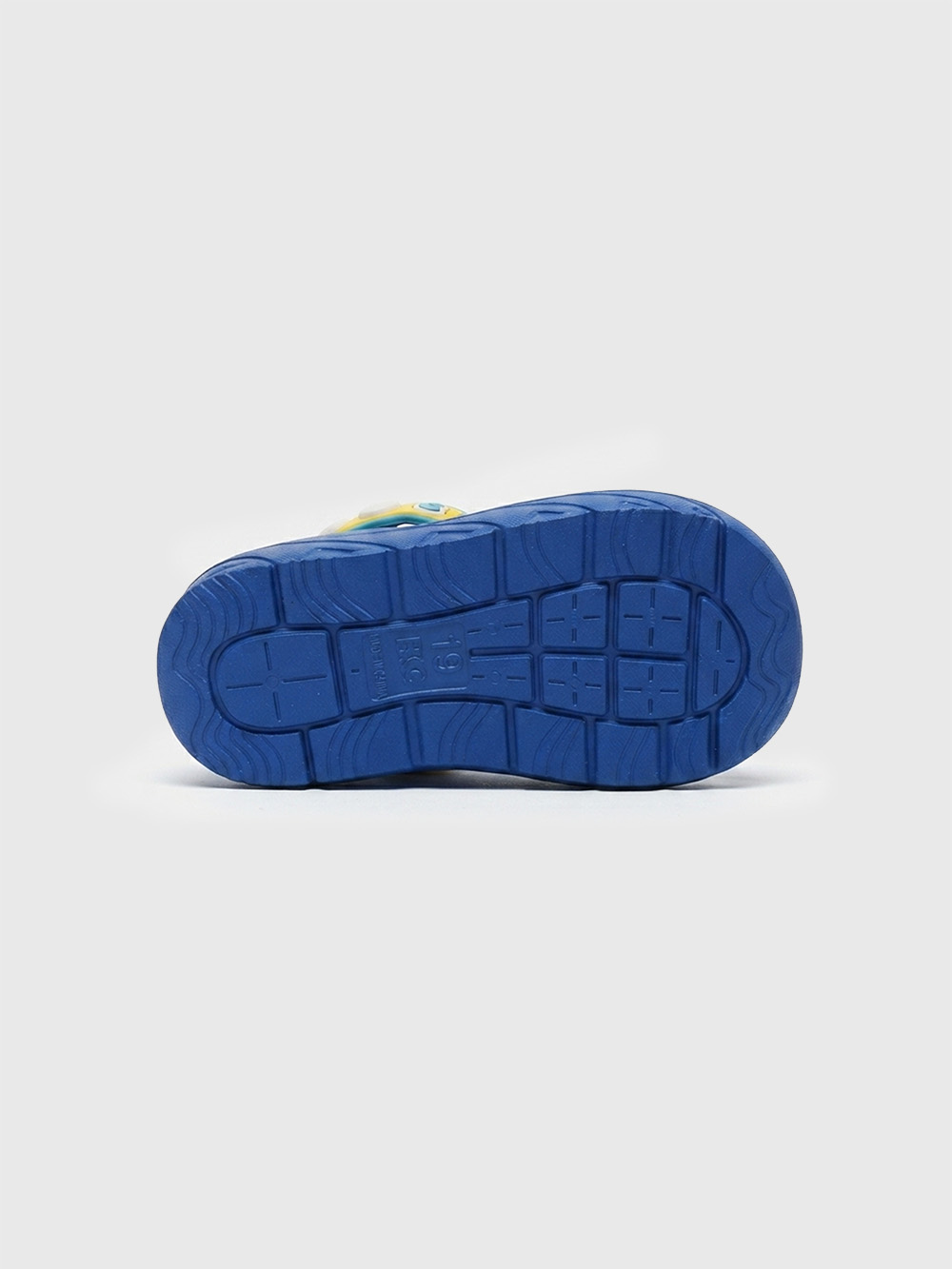 KiddoBounce Dino EVA Clogs Blue - Q01